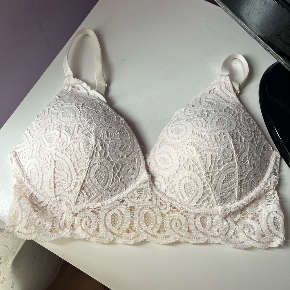PINK Lace Bralette